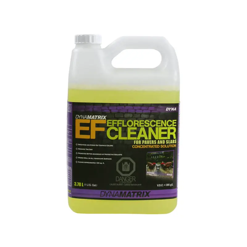 Dynamatrix-Ef Efflorescence Remover – 3.78 L Acid-Based Cleaner For Masonry & Concrete Surfaces 1