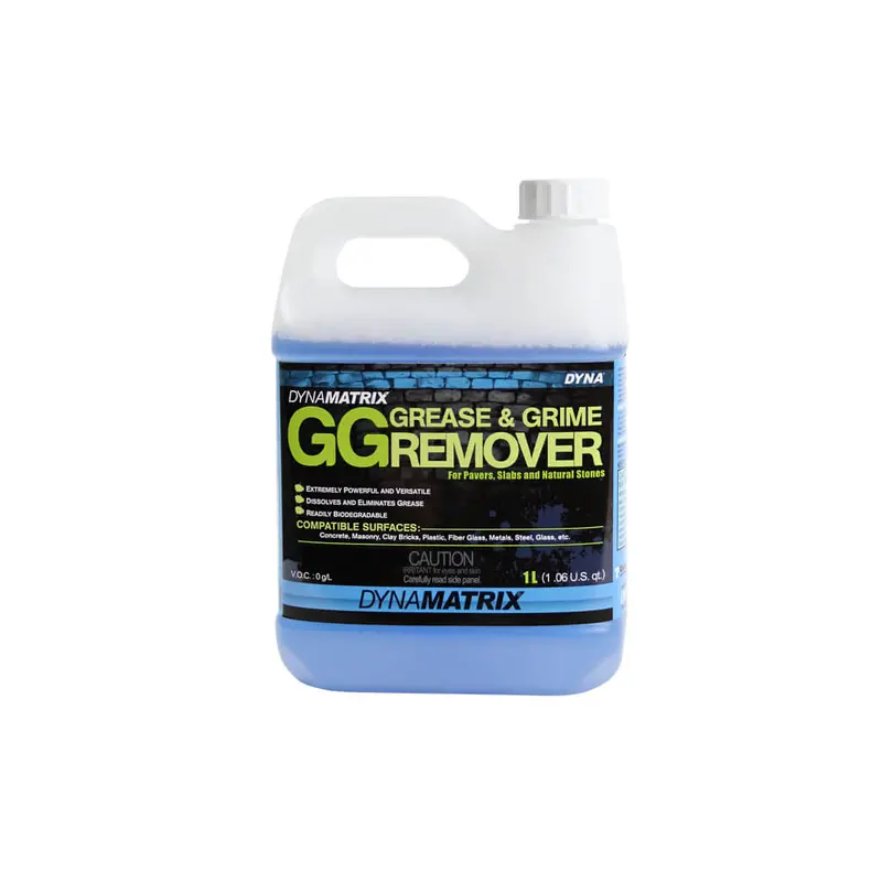 Dynamatrix-Gg Biodegradable Grease & Grime Cleaner – 946 Ml, Blue Gel For Concrete & Pavers 1