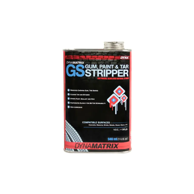 Dynamatrix-Gs Non-Corrosive Solvent Gel – 946 Ml, Removes Gum, Paint & Tar From Pavers And Masonry 1