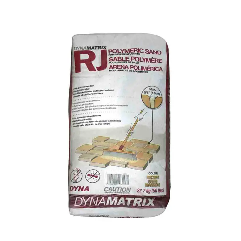Dynamatrix-Rj Brown Polymeric Sand – 22.7 Kg, For Standard Paver Joint Stabilization 1