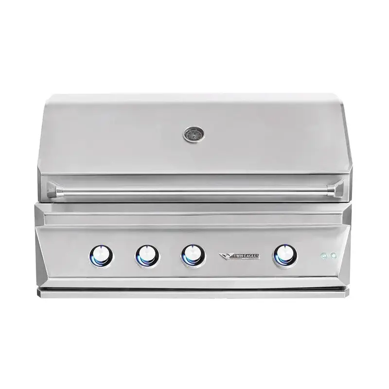 Eagle One 42-Inch Gas Grill With Dual-Zone Infrared Rotisserie & High-Heat Sear Station 1