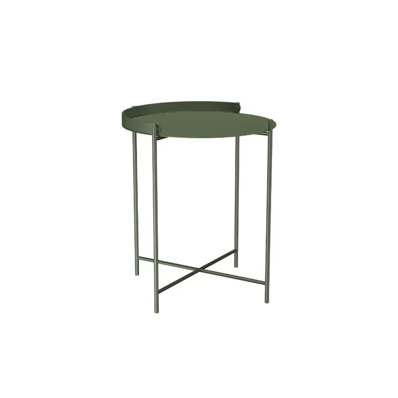 Edge Geometric Tray Side Table 1