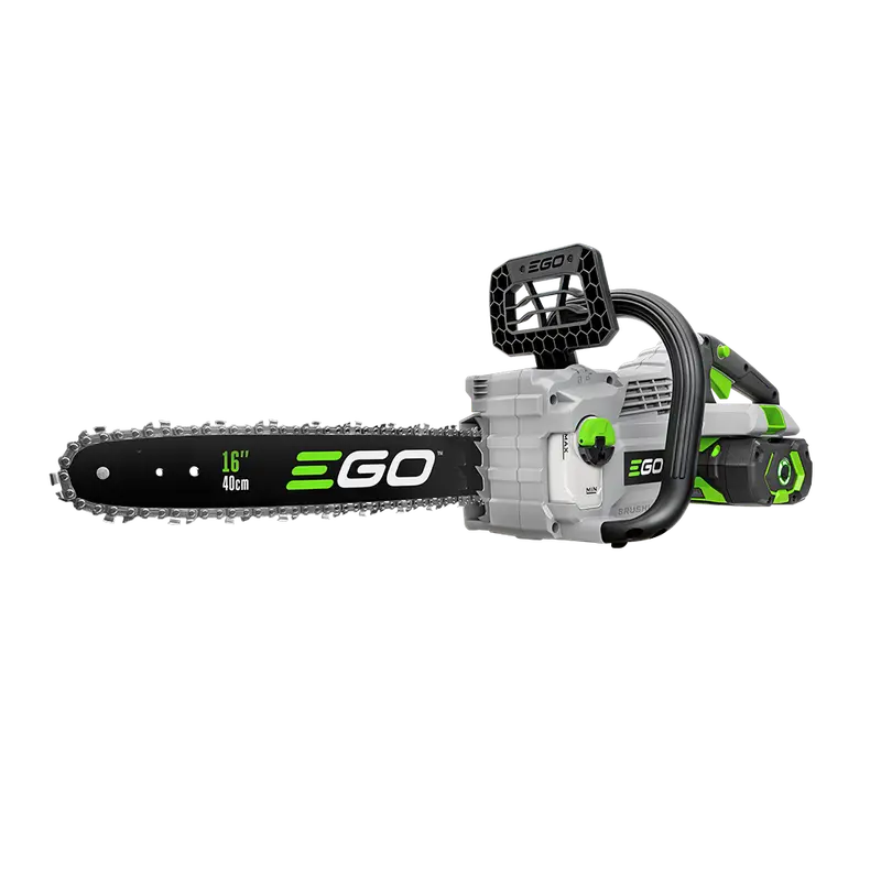 Ego Cs1613 Chainsaw Kit — 56V, 16-Inch Bar, Equivalent To 40Cc Gas, Includes 2.5Ah Battery 1
