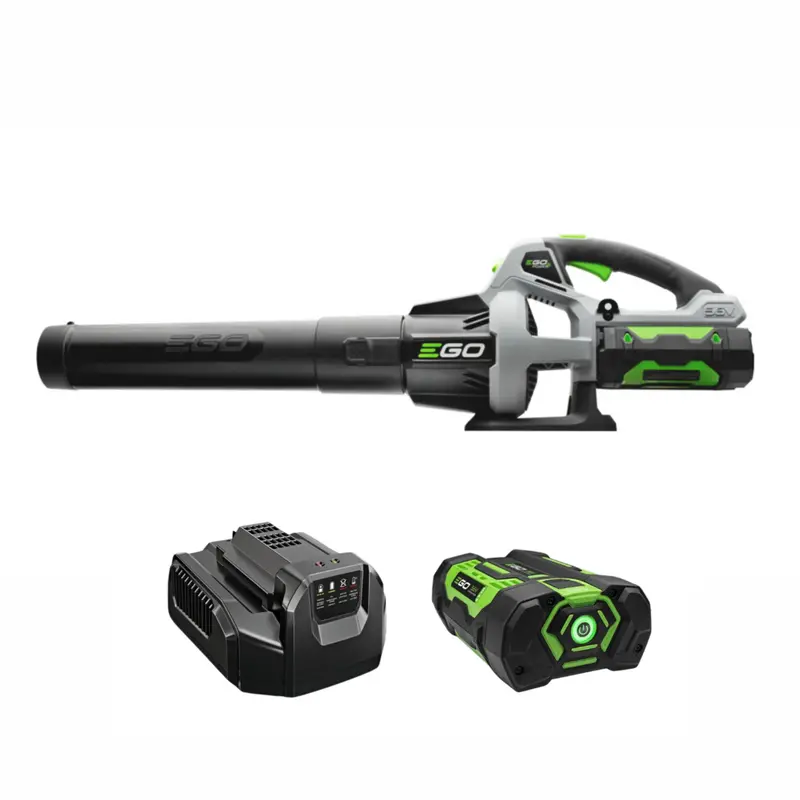 Ego Lb5302 Cordless Leaf Blower – 530 Cfm With 2.5Ah Battery Kit 1