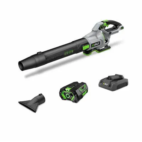 Ego Lb6703 Cordless Leaf Blower – 670 Cfm With 4.0Ah Battery Kit 1
