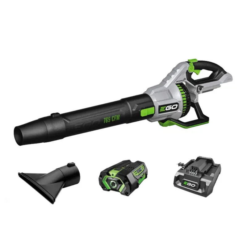 Ego Lb7654 Cordless Leaf Blower – 765 Cfm With 5.0Ah Battery Kit 1