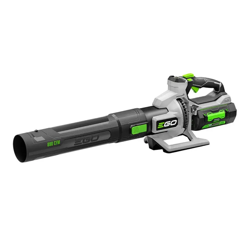 Ego Lb8803-2 56V Power+ Cordless Leaf Blower Kit — 880 Cfm With Dual 4.0 Ah Batteries 1