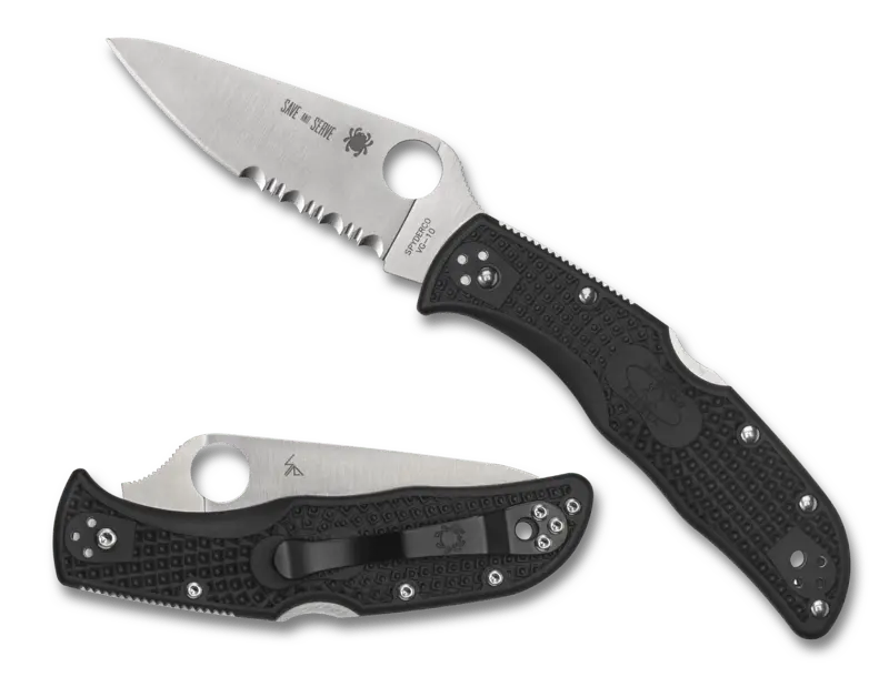 Endela-Serrarted Tactical Folding Knife 1