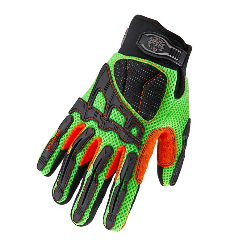 Ergodyne Proflex Light Gloves With Dorsal Impact Protection 1