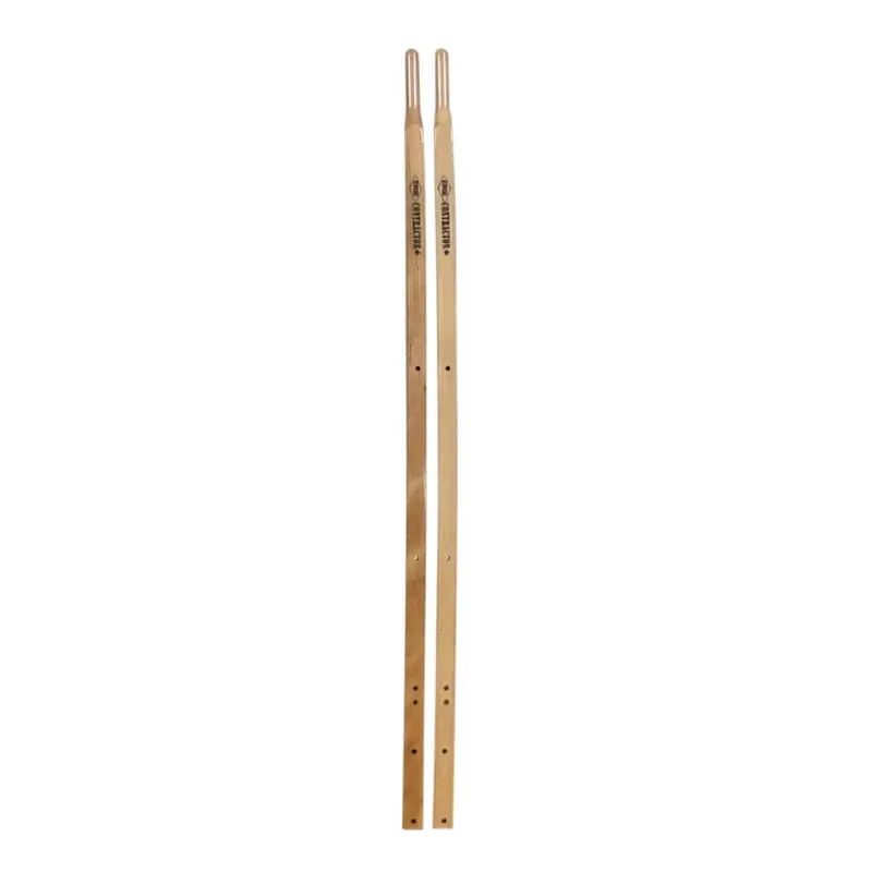 Erie E-183002M Hardwood Wheelbarrow Handles – 64" Pair, #3 Grade 1