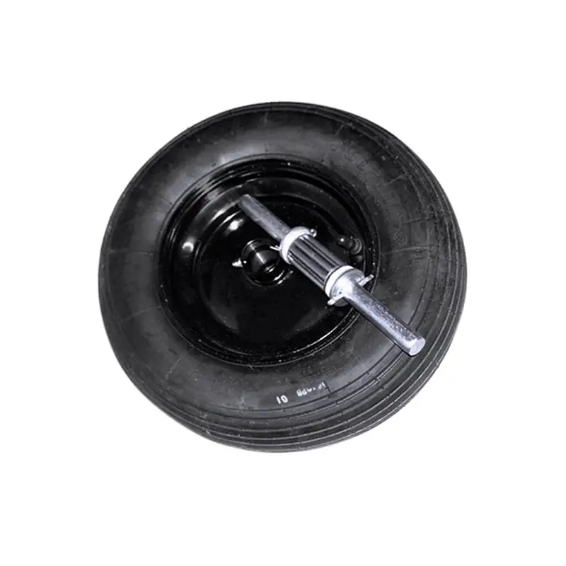 Erie E-9000261 #5 Black Pneumatic Wheel & Tire Kit – Designed For Model 1035 1