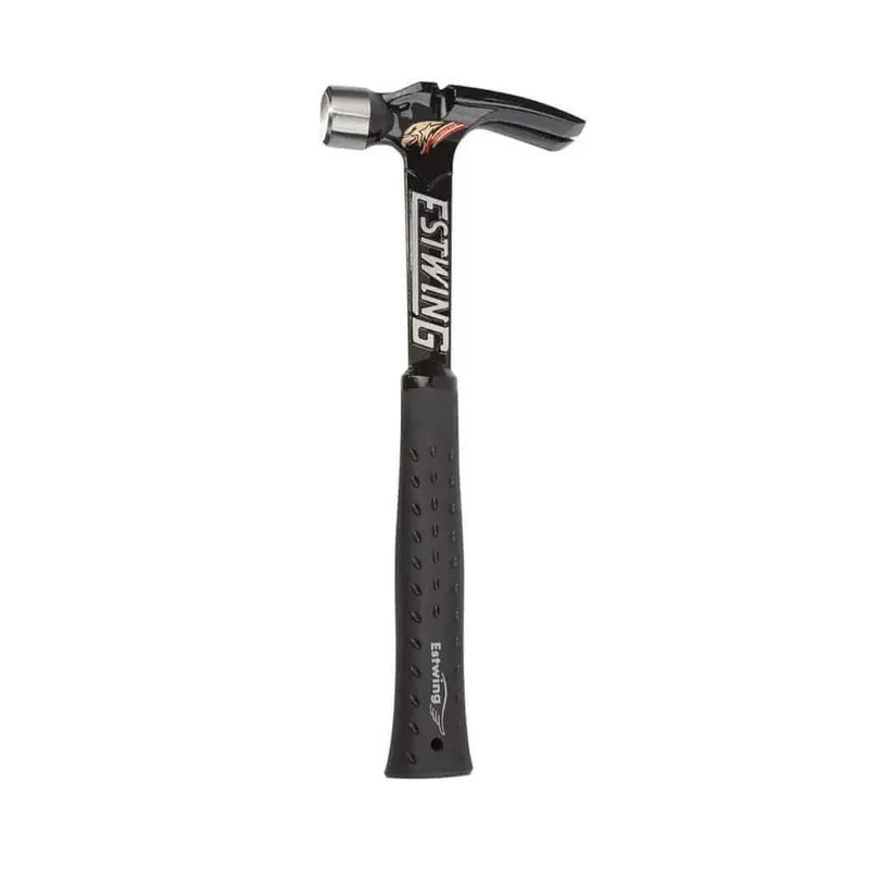 Estwing Eb-15Sr 15 Oz Ultra Series Black Framing Hammer – Smooth Face, 13.5" Ultra Grip Design 1