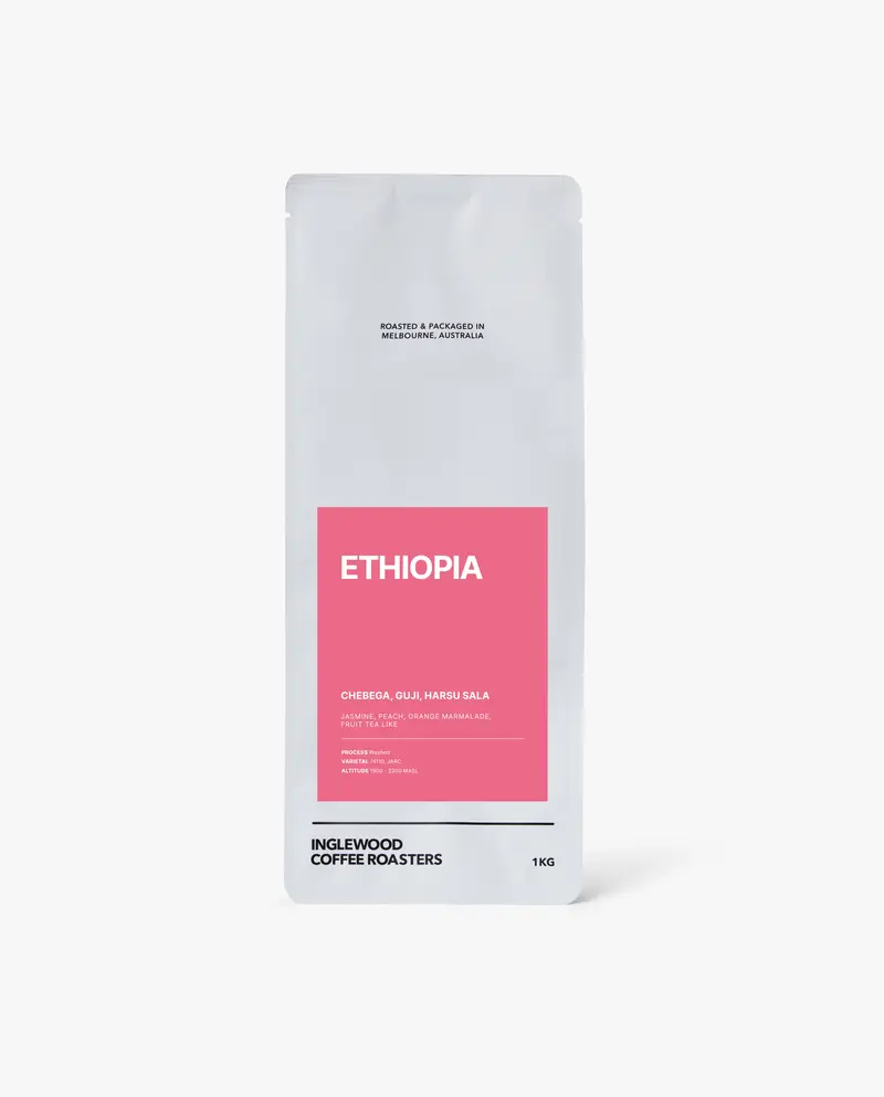 Ethiopia Chebega Filter Roast – Floral, Citrusy Washed Yirgacheffe For Manual Brewing 1