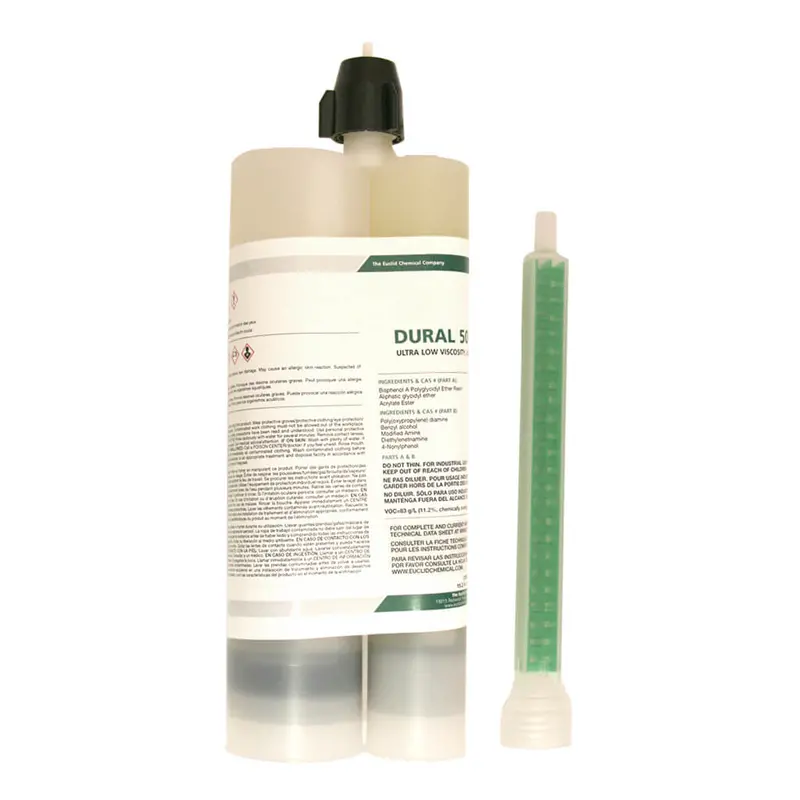 Euclid Dural 50 Lm Crack Sealer – 450Ml Ultra-Low-Viscosity Acrylated Epoxy 1