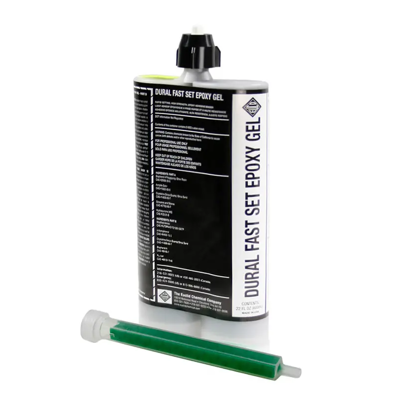 Euclid Dural Fast Set Gel Epoxy – 650Ml Low-Viscosity, High-Modulus Structural Adhesive 1