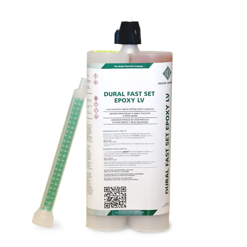 Euclid Dural Fast Set Lv Epoxy – 650Ml Low-Viscosity Bonding Adhesive 1
