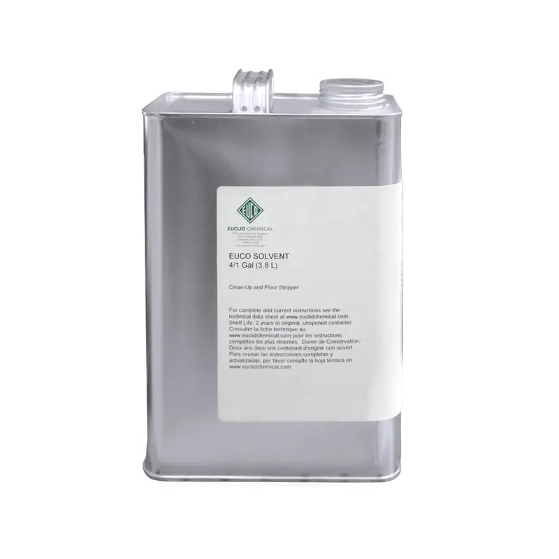 Euclid Euco Concrete Sealant Solvent Cleaner – 3.8L Degreaser & Prep Solution 1