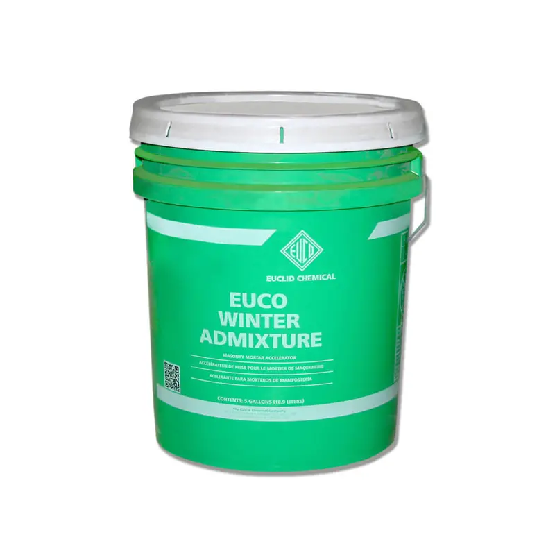Euclid Multi-Purpose Winter Accelerator Admixture – 18.9L Liquid Formula For Concrete & Masonry 1