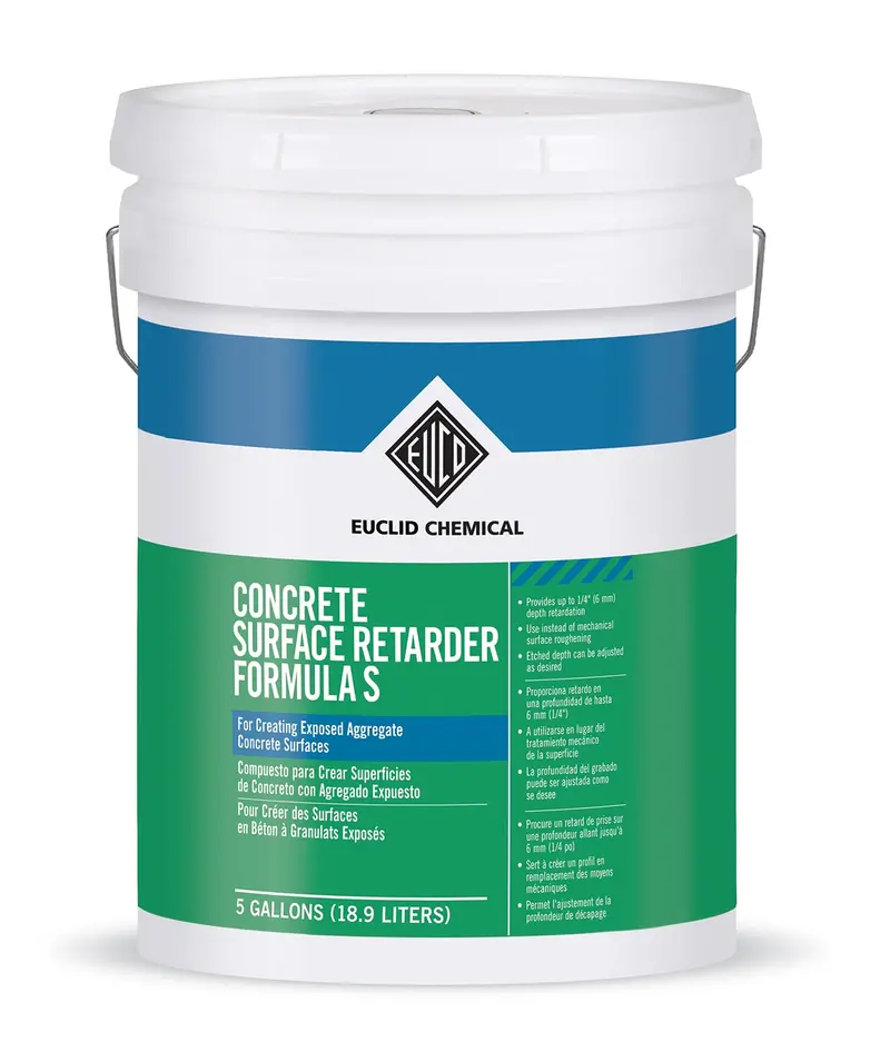 Euclid S Concrete Surface Retarder – 18.9L For Exposed Aggregate Finishes 1