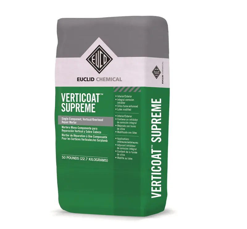 Euclid Verticoat Supreme Cement – 50 Lb Premium Vertical Application Coating 1