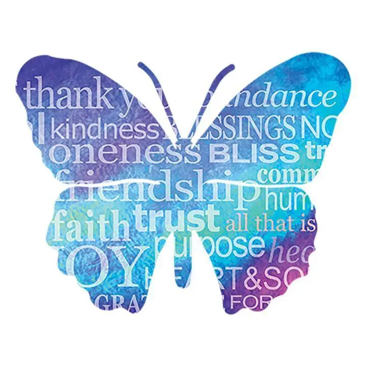 Euphoria-Inspired Butterfly Metal Wall Art 1