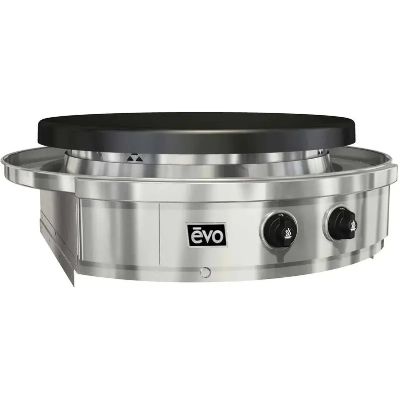 Evo Affinity 30G Built-In Flat Top Gas Grill With Enhanced Features 1