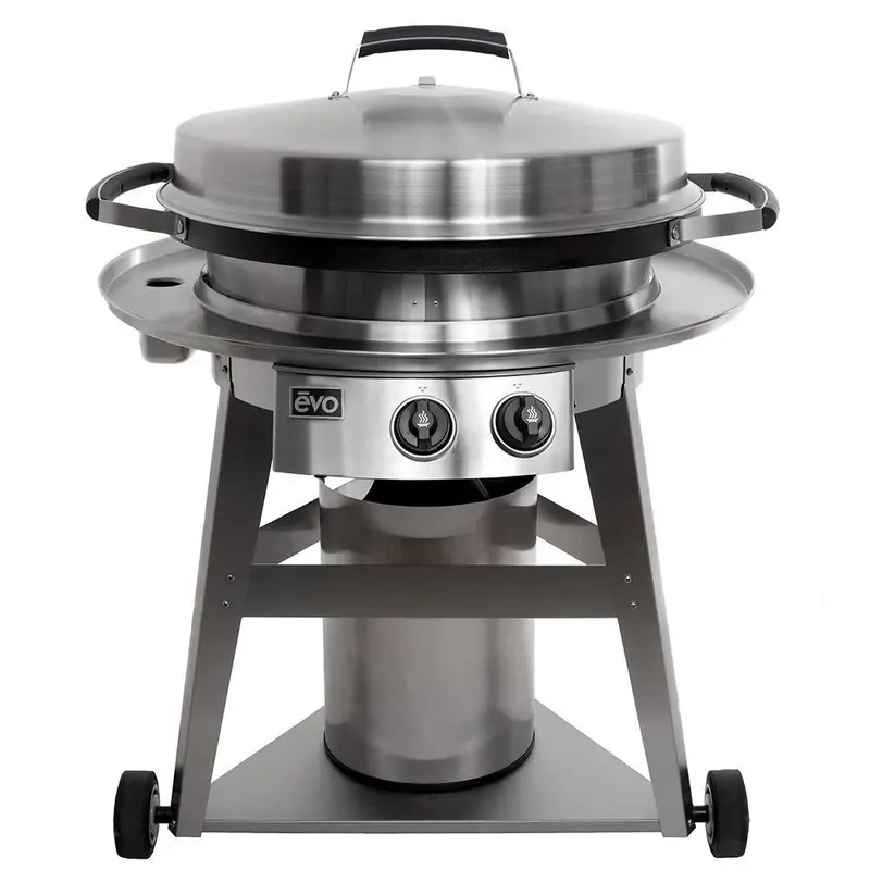 Evo Professional Mobile Grill Cart 1