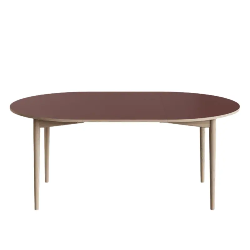 Extendable Oma Dining Table – Expandable Solid Wood Table For Flexible Seating 1