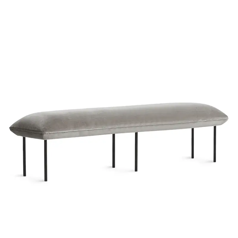 Extended Low-Seating Bench – Nakki Long Design 1