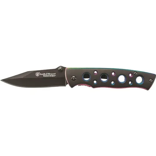 Extreme Ops Frame Lock Folder – Rugged Build, Textured Handle, Durable Steel Blade (Ck133) 1