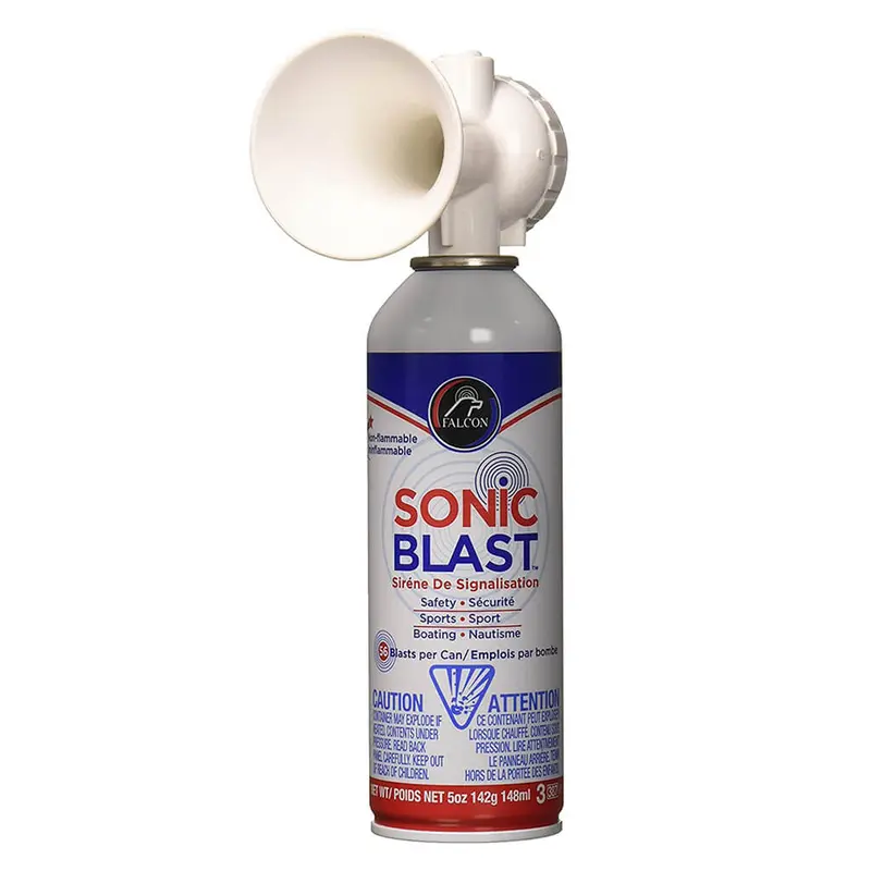 Falcon Fsb5 5-Ounce Sonic Blast Air Horn For Safety And Signaling 1