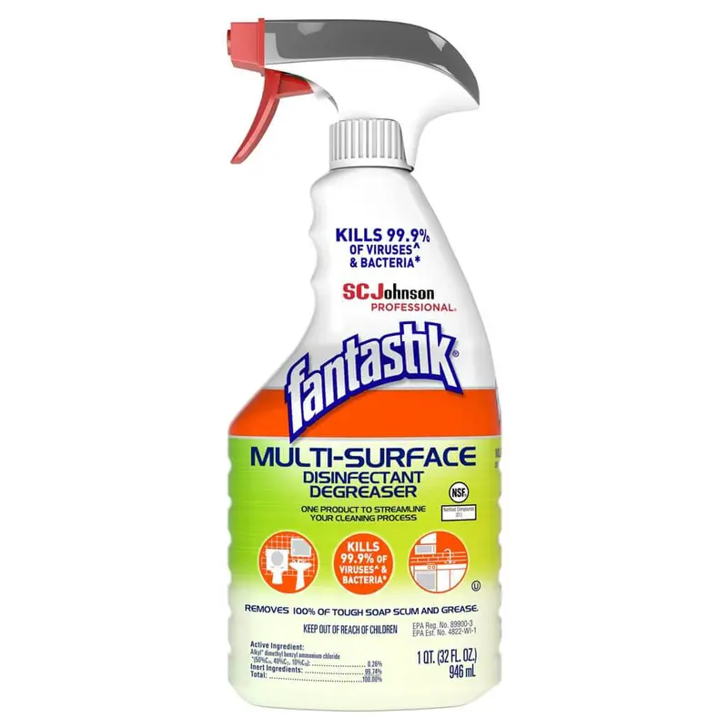 Fantastik 946 Ml Disinfecting Multi-Surface Cleaner & Degreaser 1