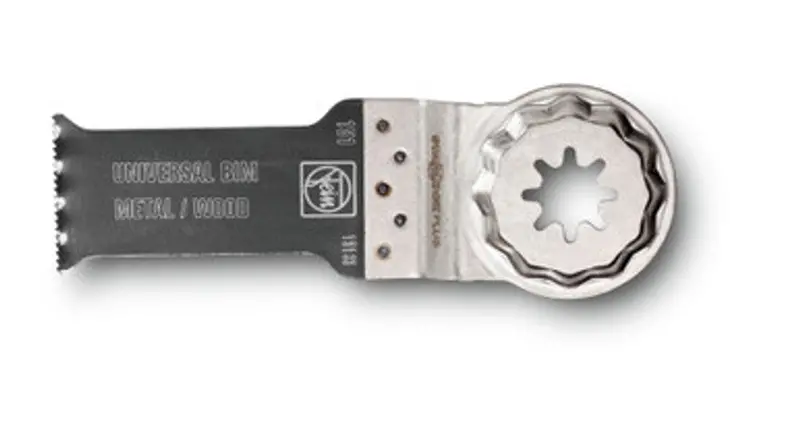 Fein Starlock E-Cut 1-1/8" X 2-3/8" Bi-Metal Oscillating Blade – 3-Pack 1