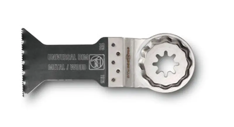Fein Starlock Plus E-Cut 1-3/4" X 2-3/8" Bi-Metal Oscillating Blade – 10-Pack 1