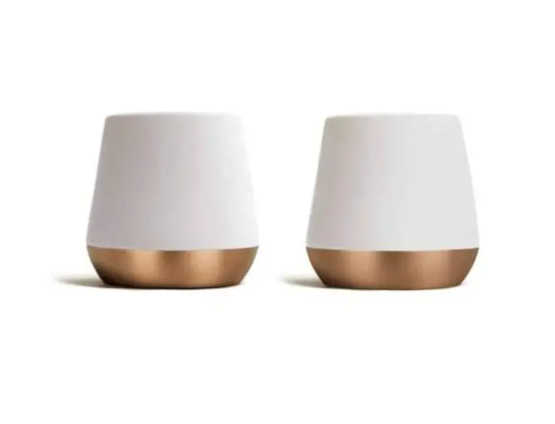 Fellow Joey Mug – Junior 2 Oz Double-Wall Ceramic Cups (Set Of 2, White) 1