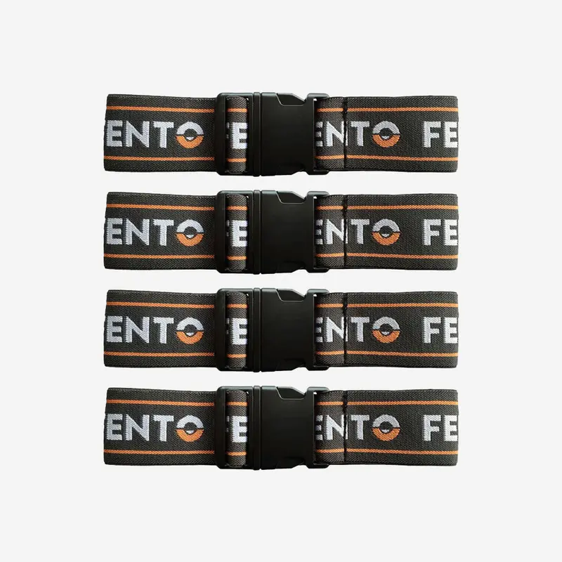Fento Max Elastic Clip Straps – 4-Pack Heavy-Duty Organizers 1