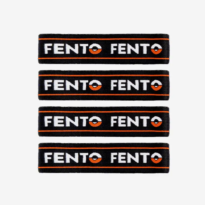 Fento Max Elastic Velcro Straps – 4-Pack Adjustable Bundlers 1