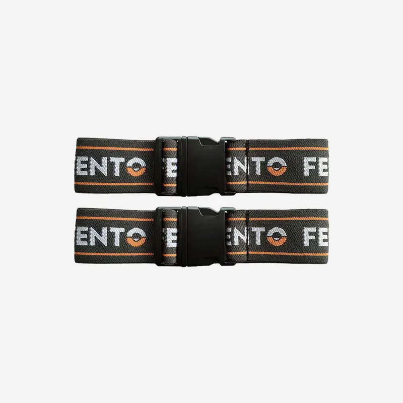 Fento Original Elastic Clip Straps – 2-Pack Versatile Fasteners 1