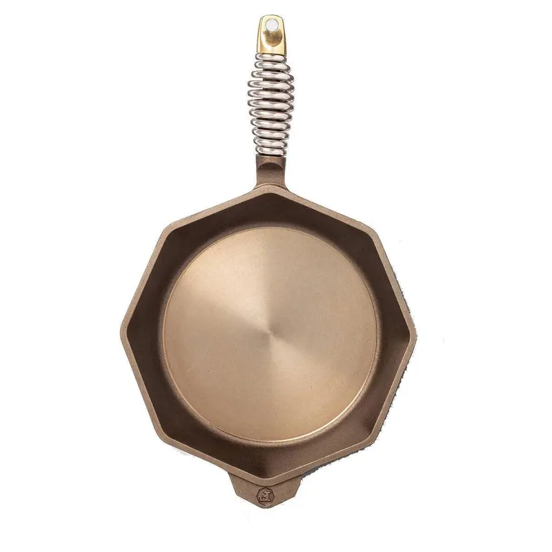 Finex 10-Inch Cast Iron Skillet – Multi-Functional Pre-Seasoned Pan 1