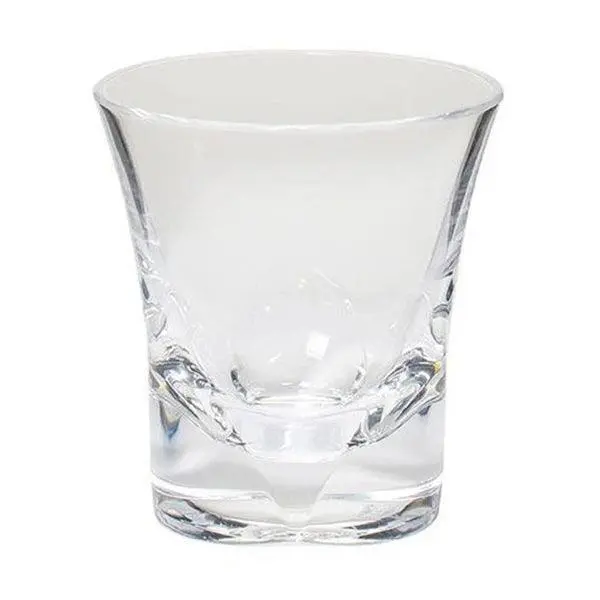 Fiori 10-Ounce Clear Acrylic Tumbler 1