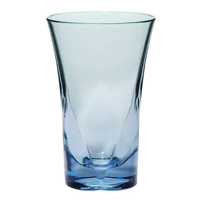 Fiori Blue 16-Ounce Double-Wall Tumbler 1