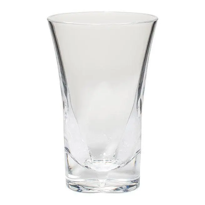 Fiori Collection 16 Oz Clear Tumbler 1