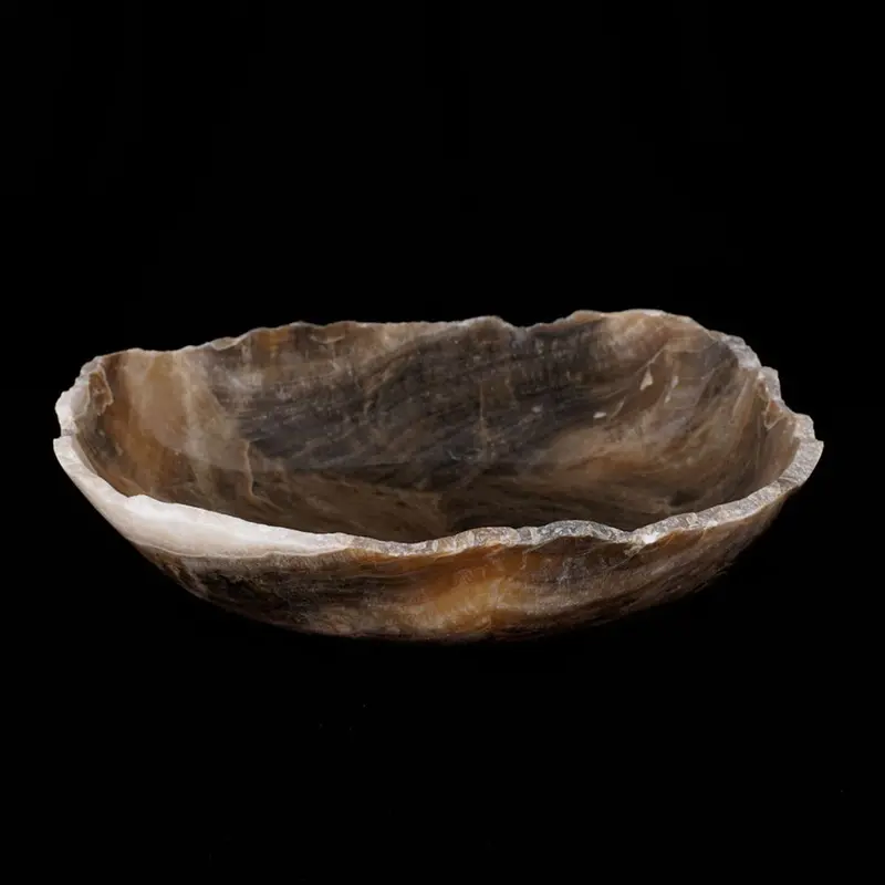 Firenze Onyx Stone Serving Bowl – Rico & Plato 1