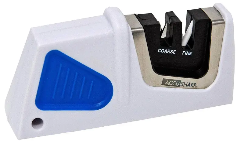 Fiskars Accusharp Pull-Through Knife Sharpener – White/Black 1
