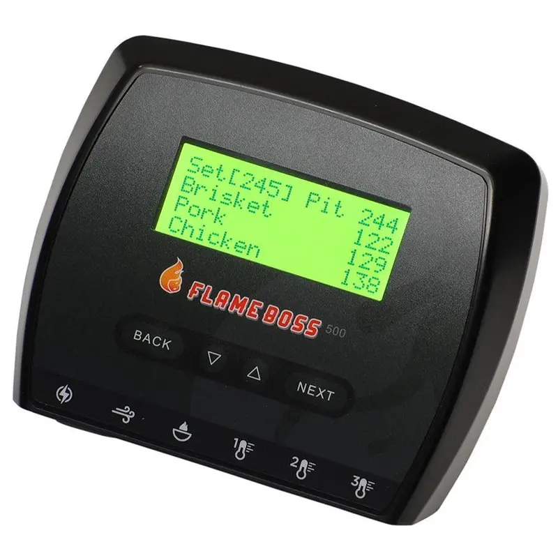Flame Boss 500 Wifi Smoker Controller Kit – Universal Digital Temperature System 1