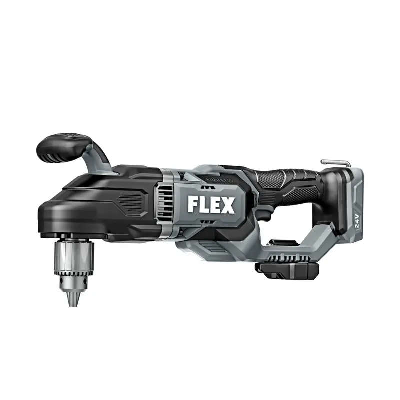 Flex Fx1671-Z 24V 1/2" Compact Right-Angle Drill – Brushless (Tool-Only) 1