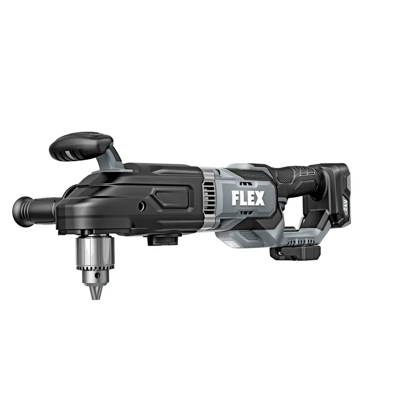 Flex Fx1681-Z 24V Dual-Gear 1/2" Right-Angle Drill – High-Torque (Tool-Only) 1