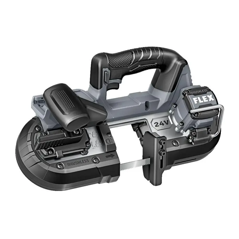 Flex Fx2331-Z 24V Brushless Cordless Band Saw – 2-1/2" Cutting Capacity, Portable & Lightweight (Bare Tool) 1