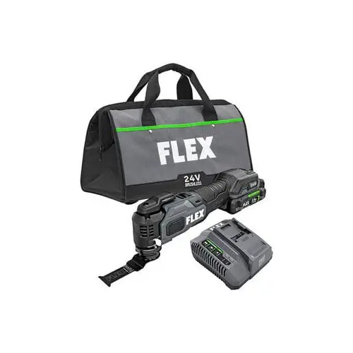 Flex Fx4111-1A Starlock Plus Oscillating Multi-Tool Kit – Brushless, 10K–20K Rpm 1