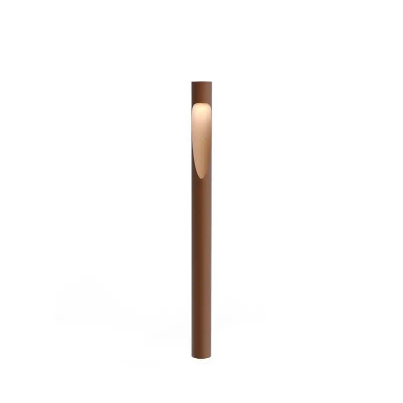Flindt Tall Garden Bollard Light For Outdoor Spaces 1